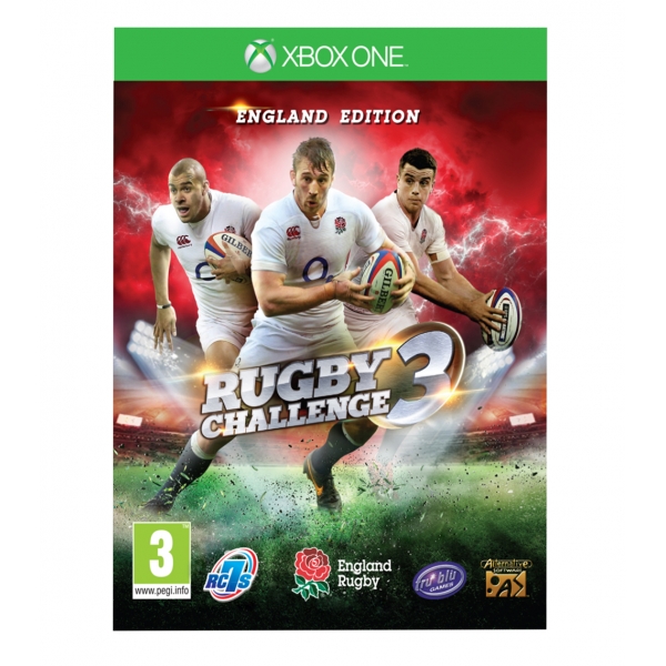 Rugby Challenge 3 Xbox One Game Rugby Challenge 3 Xbox One Game